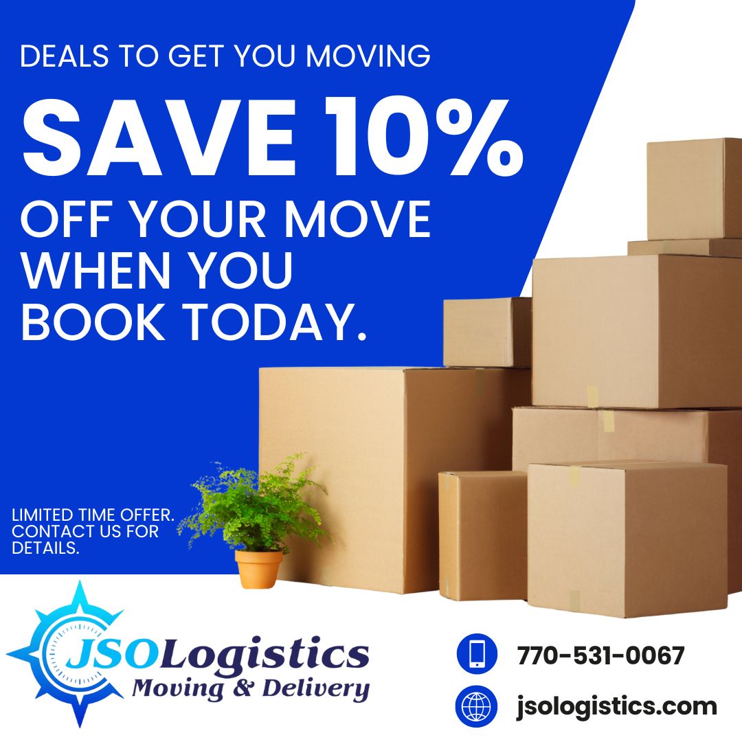 Save 10& on your move