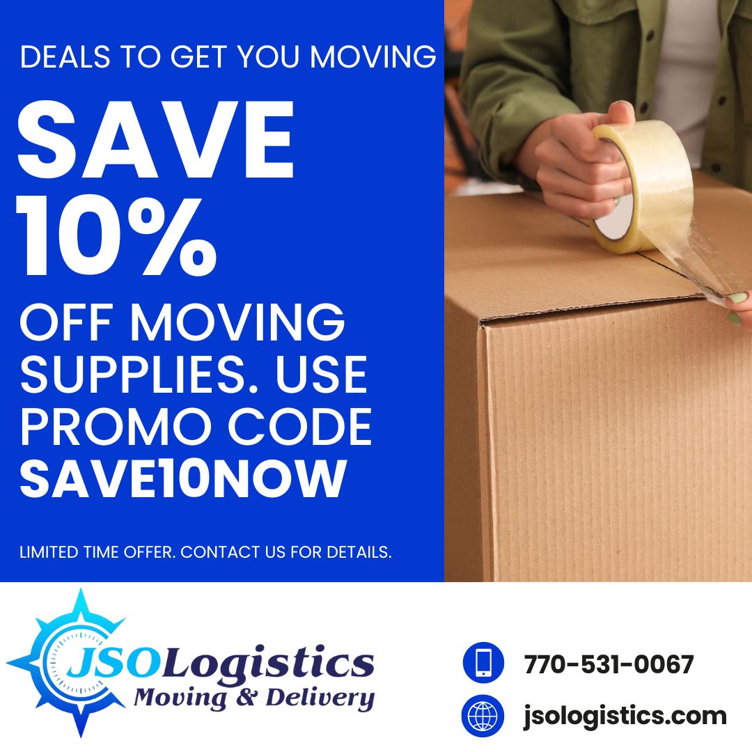 Save on moving supplies