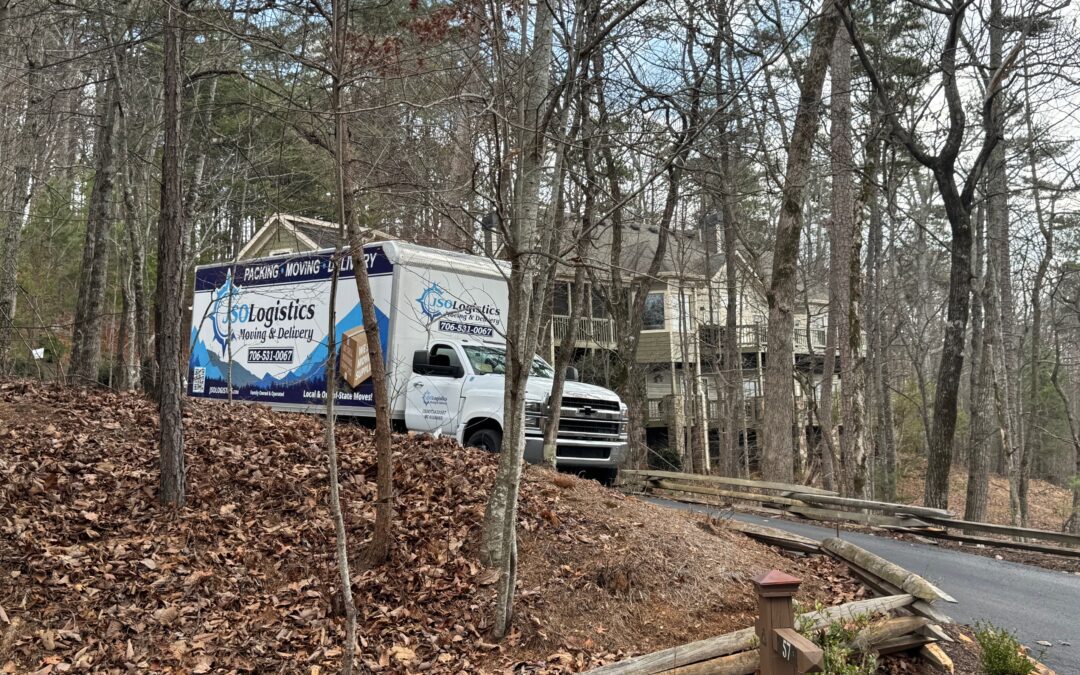 Moving in the North Georgia mountains